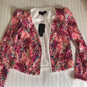 Rachel Zoe sequin jacket